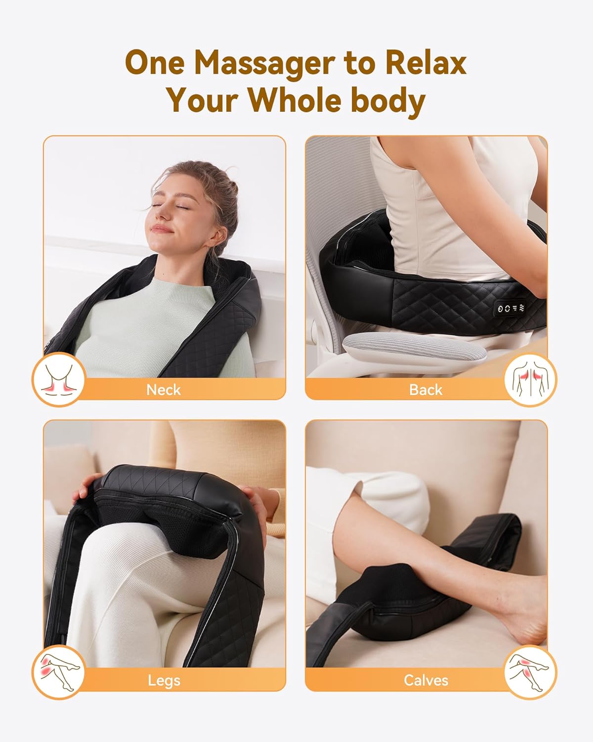 Ultimate ZenFlex Neck Massager™