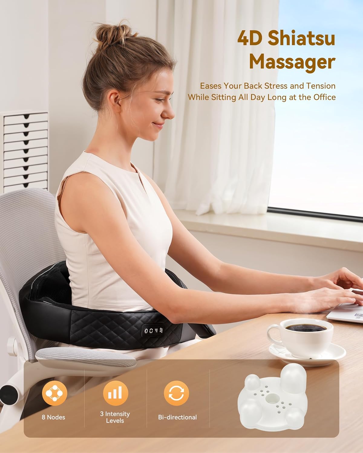 Ultimate ZenFlex Neck Massager™