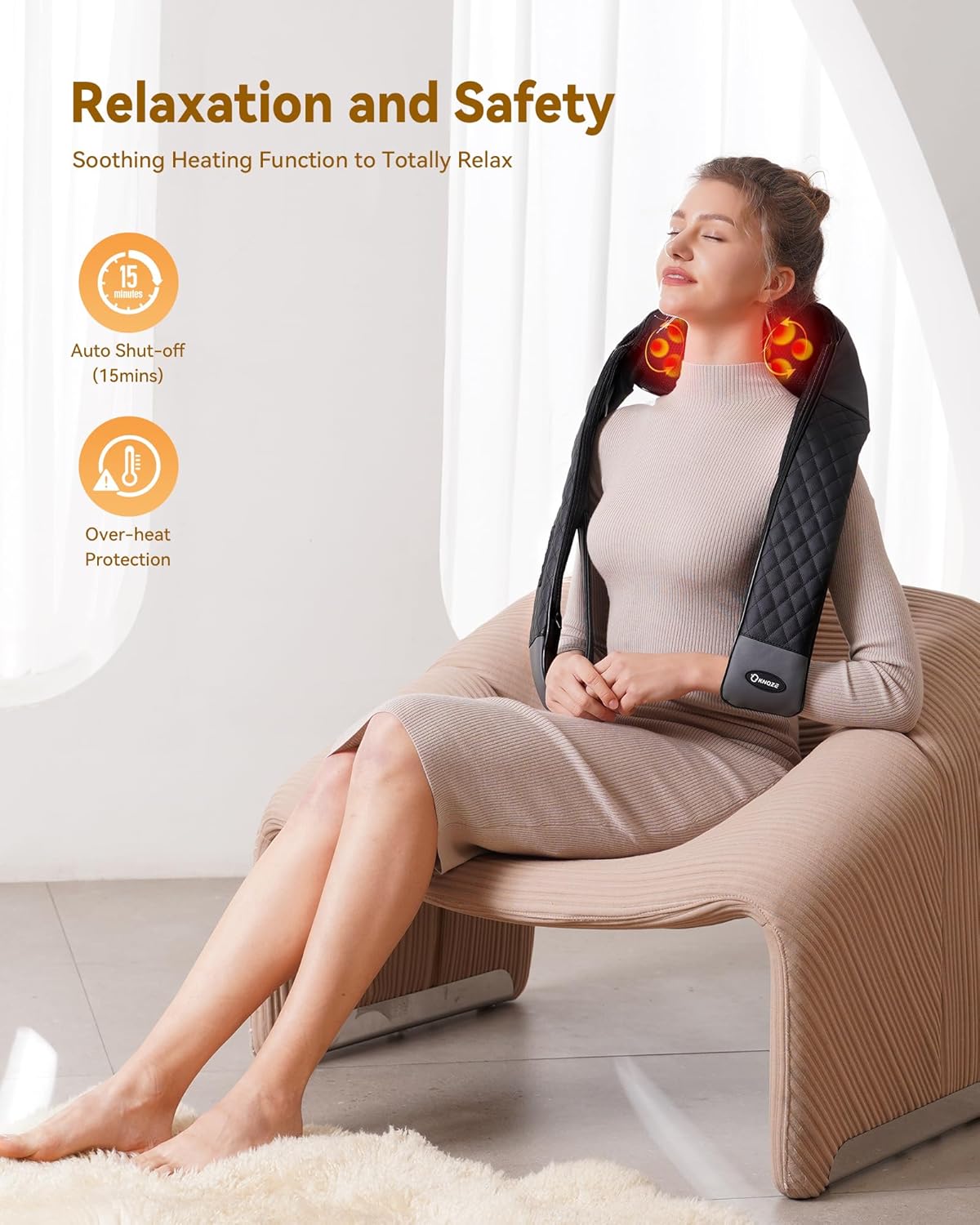 Ultimate ZenFlex Neck Massager™